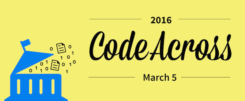 CodeAcross 2016 Banner