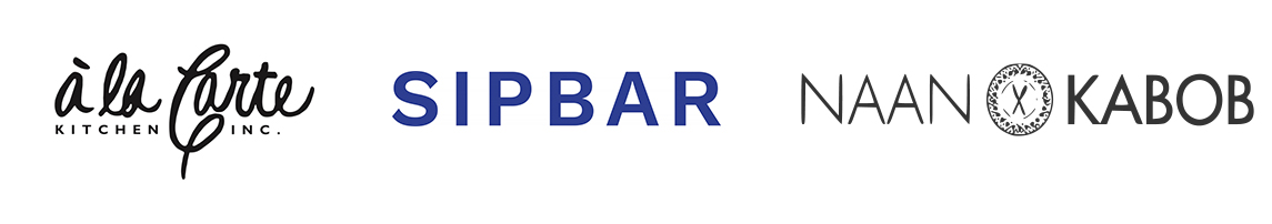 Hospitality Partners: A la Carte Kitchen Inc, SIPBAR, Naan Kabob