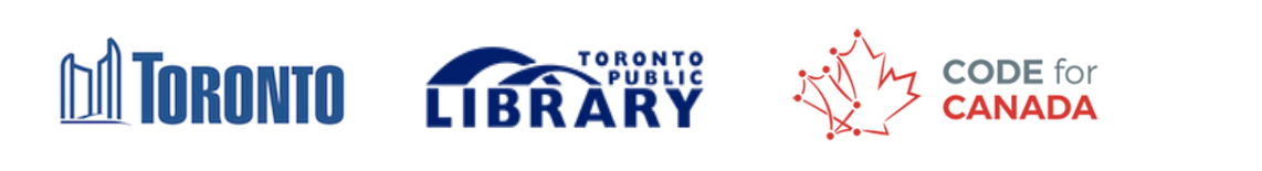 Presenting Partners: City of Toronto, Toronto Public Library, Code for Canada
