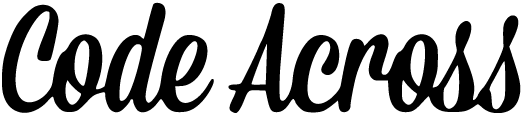 Code Across logo