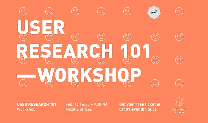 User Research 101 Workshop