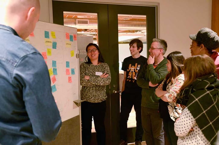 UR101 Group review of observations from interview sessions