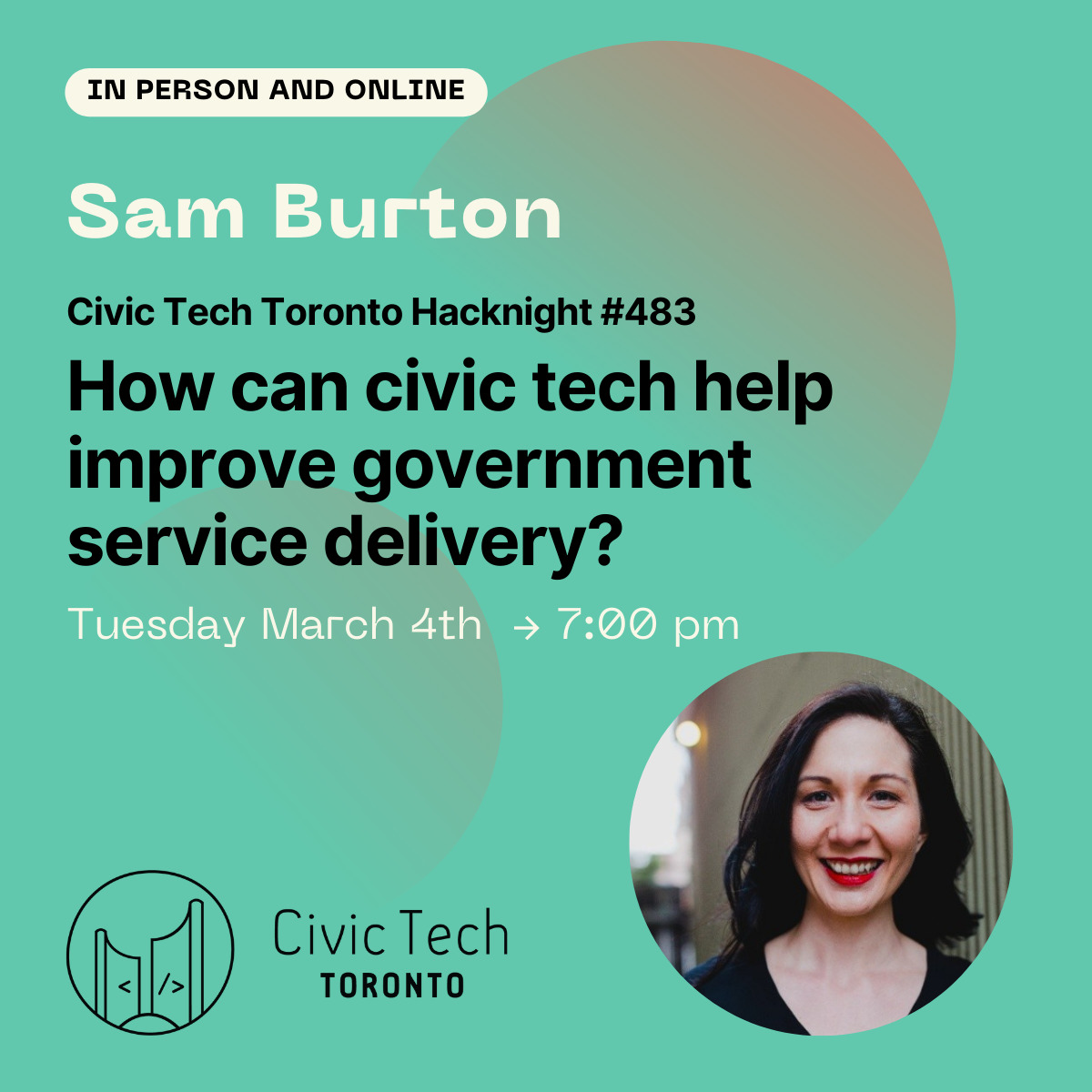 How can civic tech help improve government service delivery?