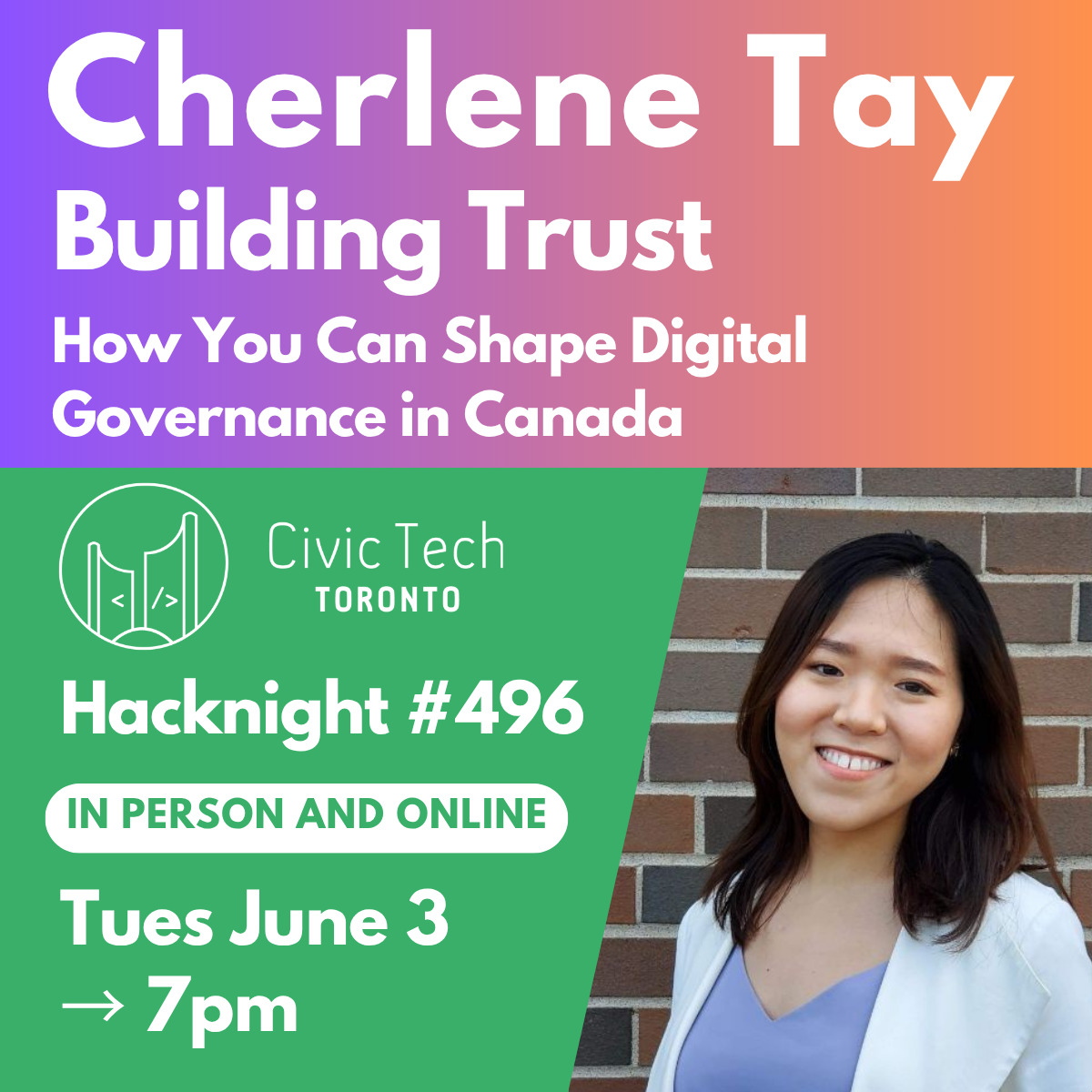 Building Trust: How You Can Shape Digital Governance in Canada
