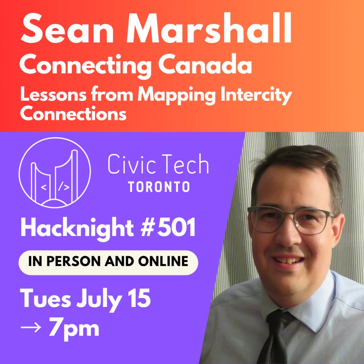 Connecting Canada – Lessons from Mapping Intercity Connections