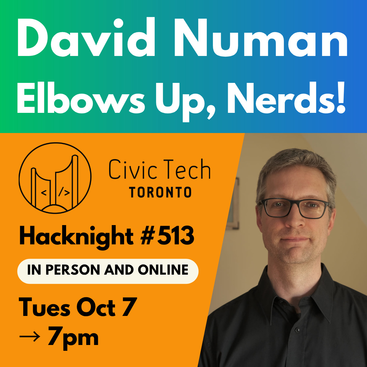 Elbows Up, Nerds!