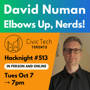 Elbows Up, Nerds!