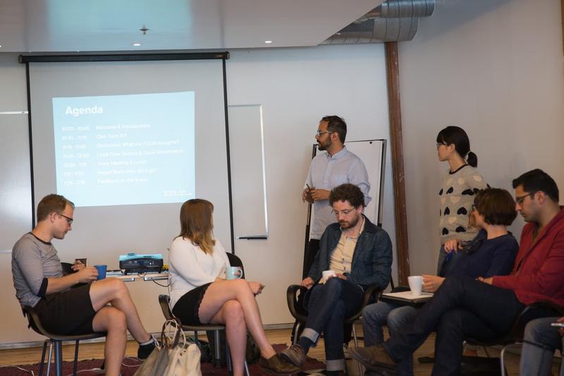 First Civic Tech Toronto Hacknight