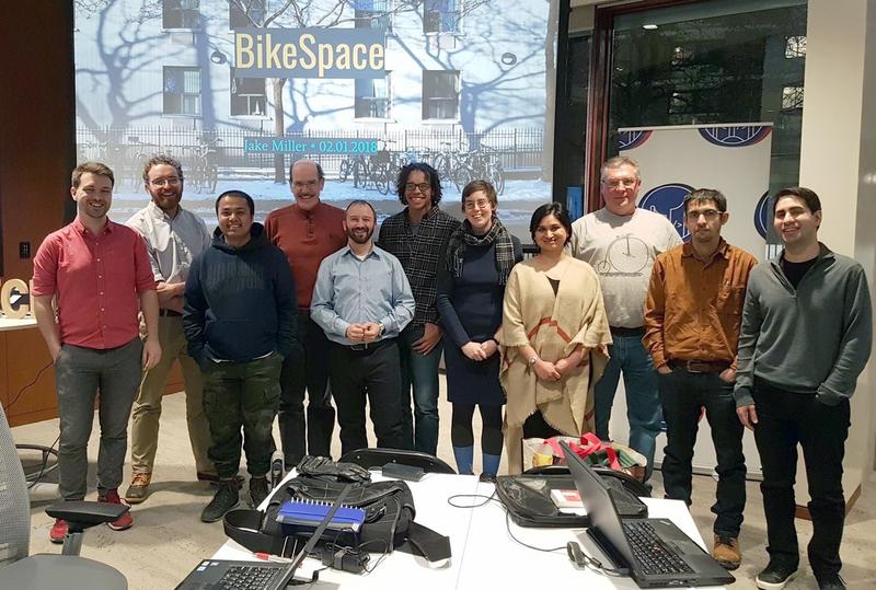 The BikeSpace Project