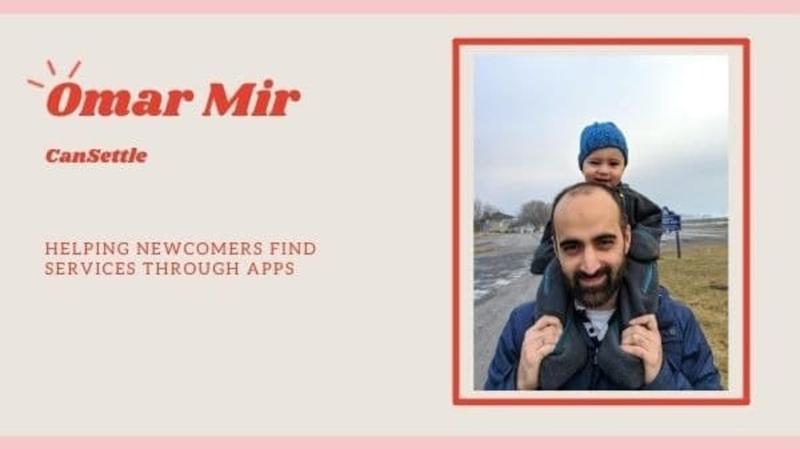 Helping Newcomers Find Services through Apps