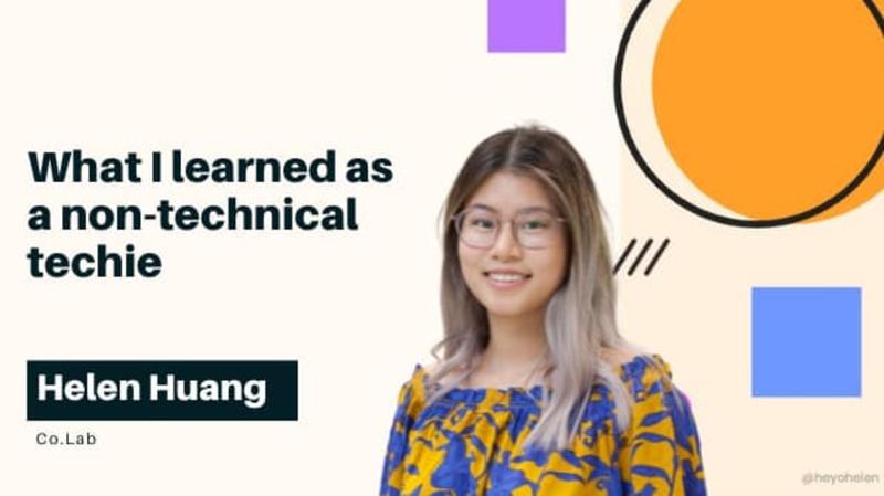 What I learned as a non-technical techie