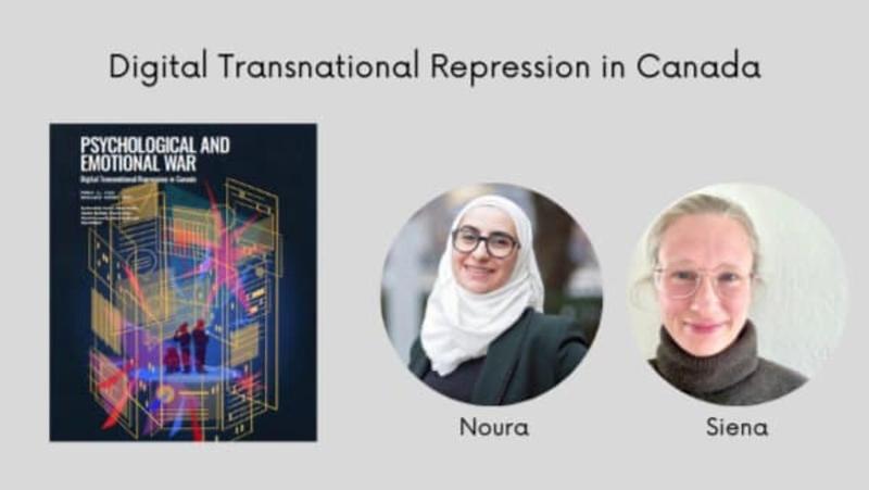 Emotional War: Digital Transnational Repression in Canada