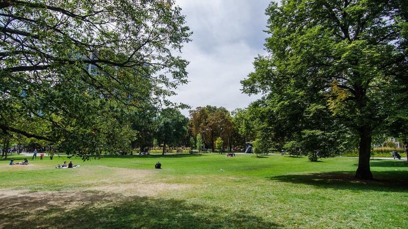 IN-PERSON hangout at Grange Park