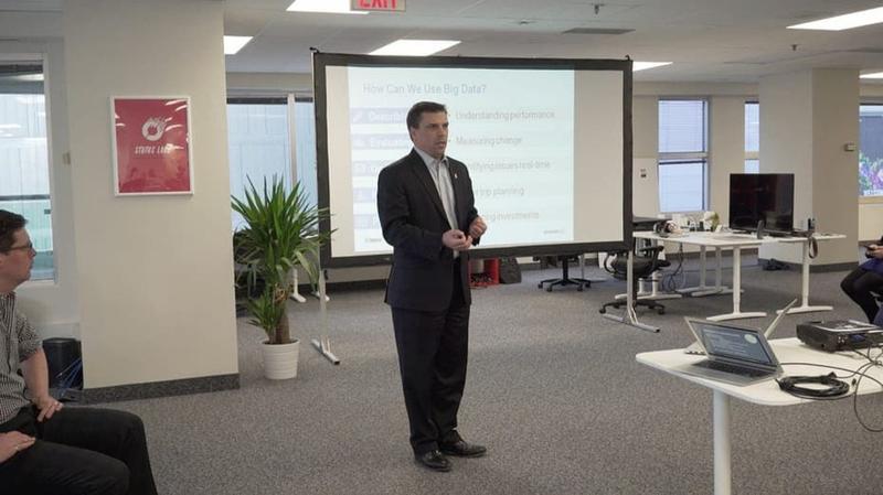 The City of Toronto Transportation Services Big Data Innovation team