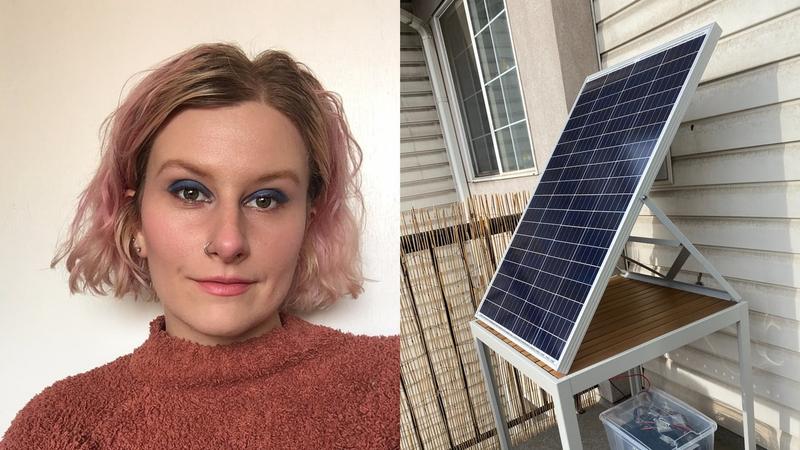 Solar Server: Low-Carbon Videogames