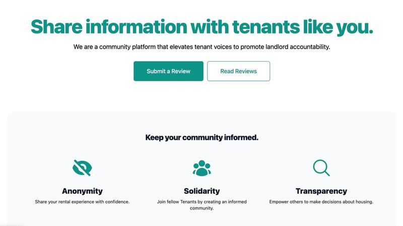 The Disruptive Launch of Rate the Landlord