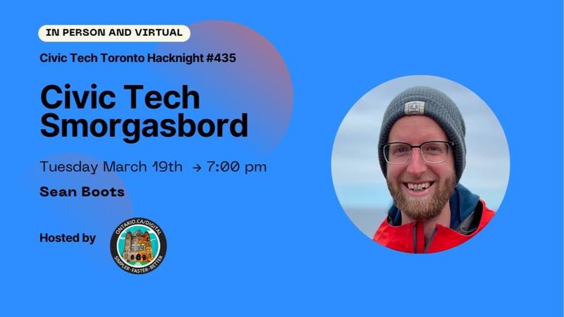 Civic Tech Smorgasbord