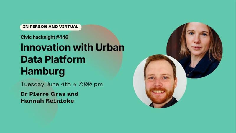 Opening silos! Innovation through the Urban Data Platform Hamburg