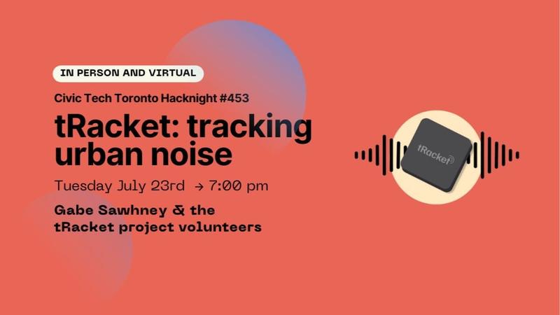 tRacket: tracking urban noise