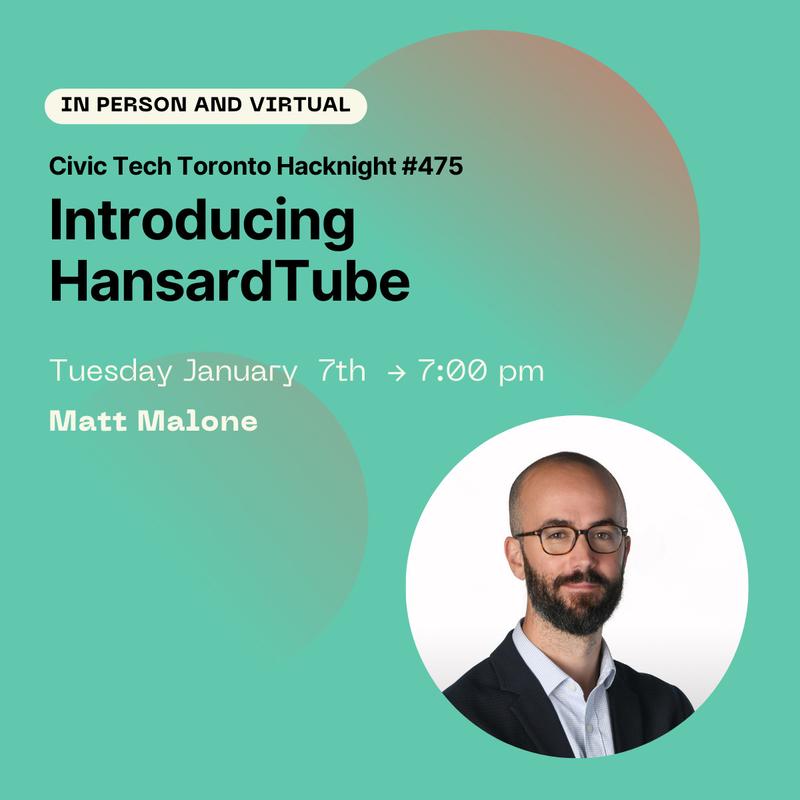 Introducing HansardTube