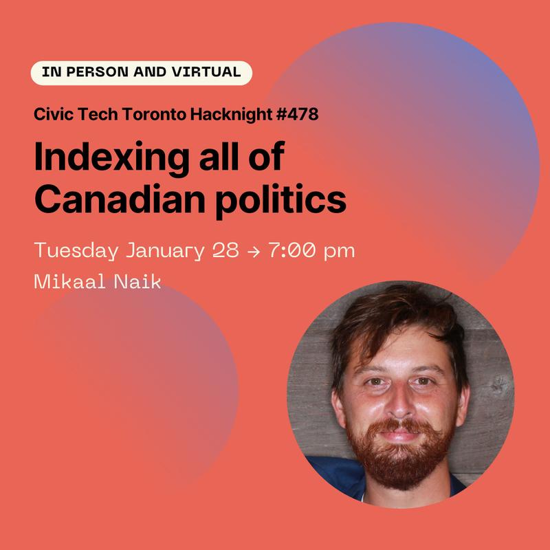 The Civics Project - Indexing all of Canadian politics
