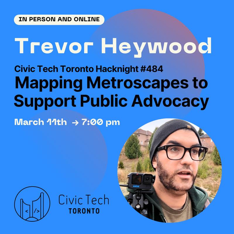 Mapping Metroscapes to Support Public Advocacy