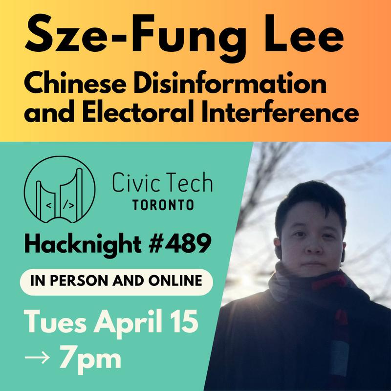 Chinese Disinformation and Electoral Interference