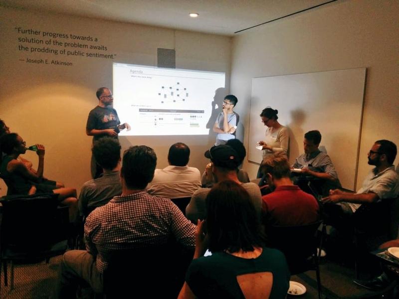 Project update from TOMesh