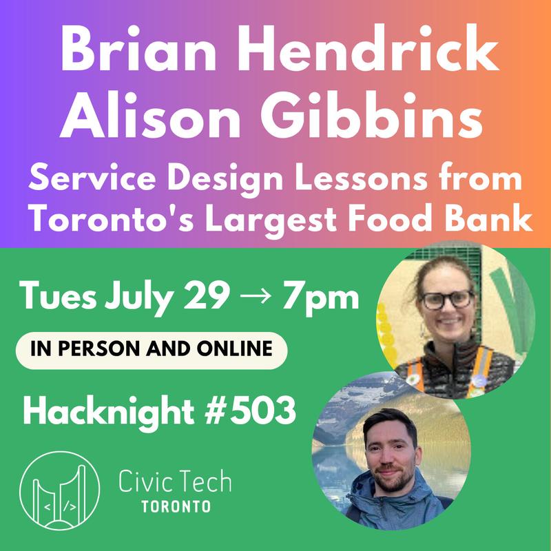Service Design Lessons from Toronto's Largest Food Bank