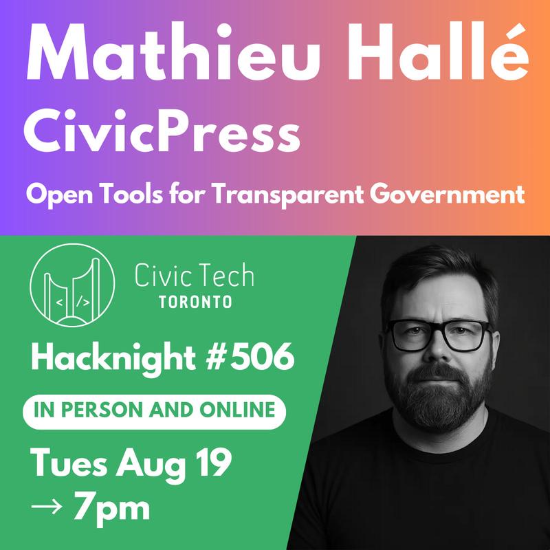 CivicPress – Open Tools for Transparent Government