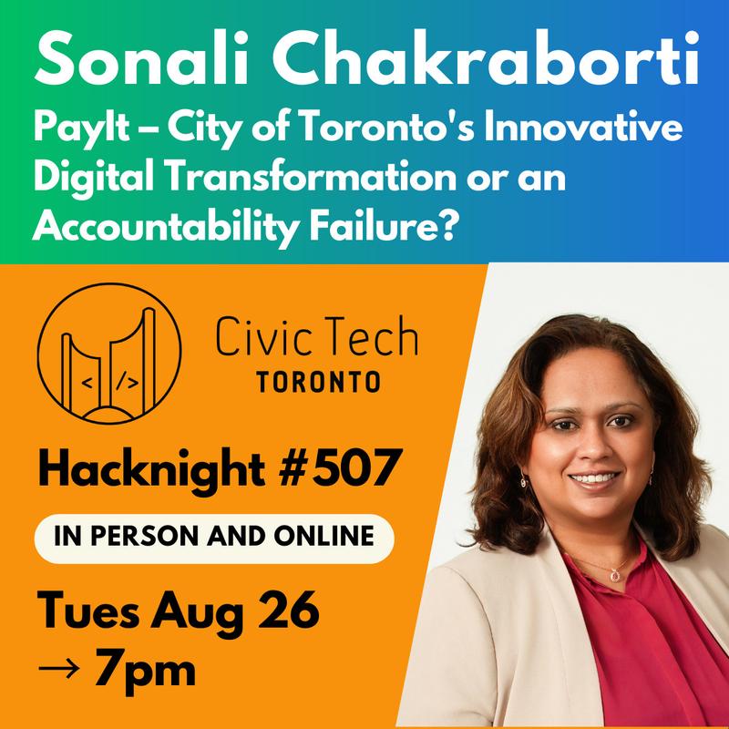 PayIt – City of Toronto's Innovative Digital Transformation or an Accountability Failure?