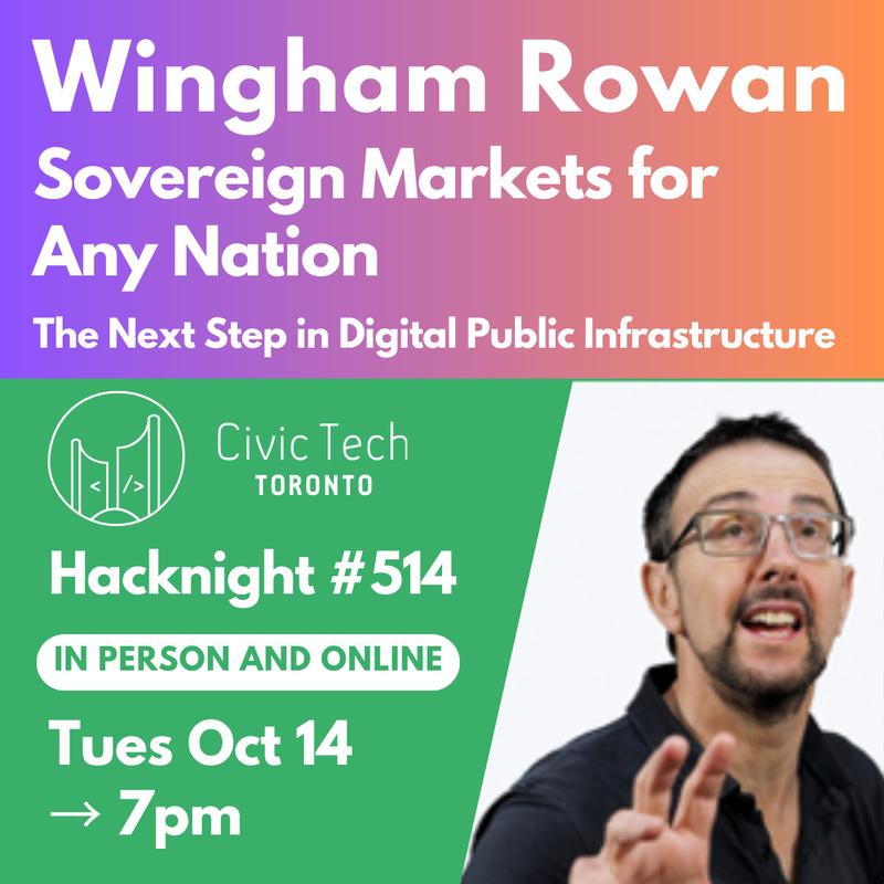 Sovereign Markets for Any Nation: The Next Step in Digital Public Infrastructure