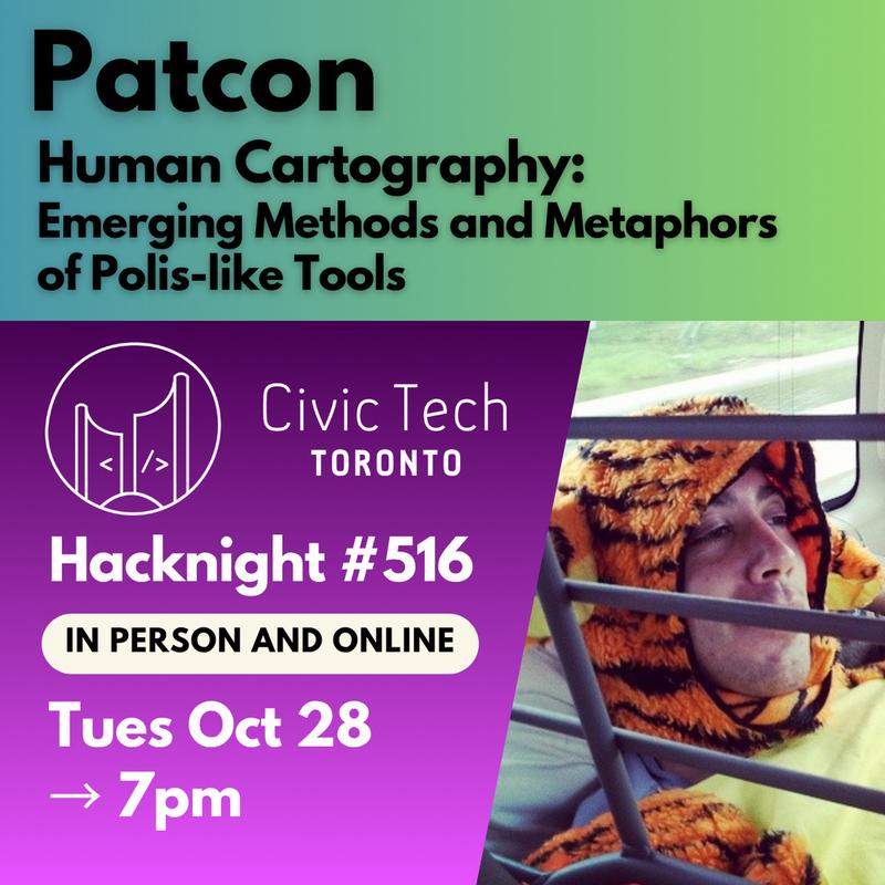 Human Cartography: Emerging Methods and Metaphors of Polis-like Tools