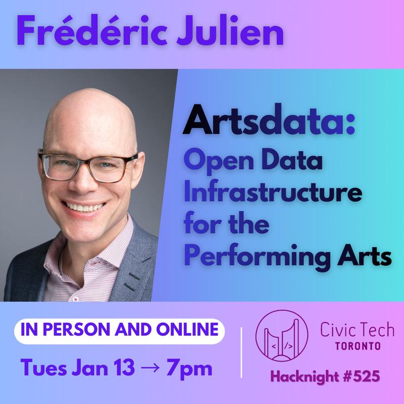 Artsdata: Open Data Infrastructure for the Performing Arts