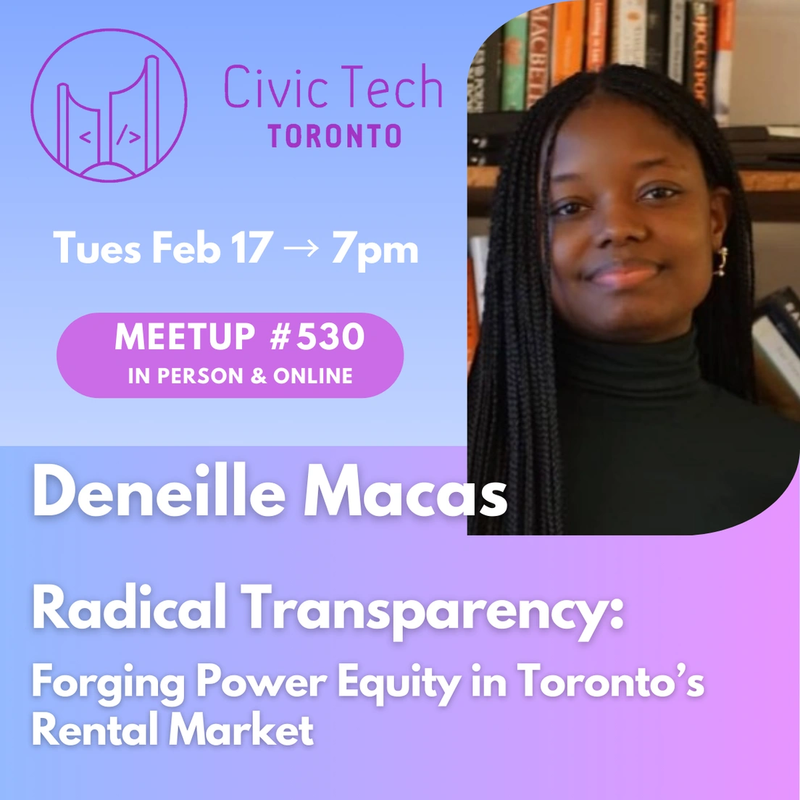 Radical Transparency: Forging Power Equity in Toronto’s Rental Market