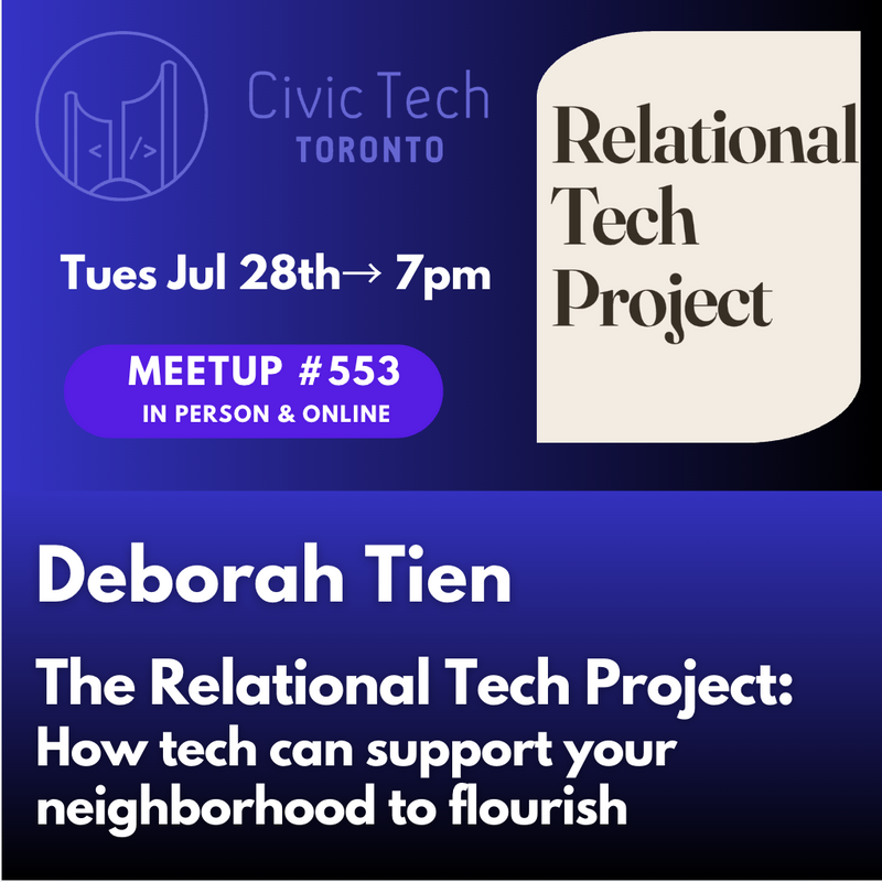 The Relational Tech Project