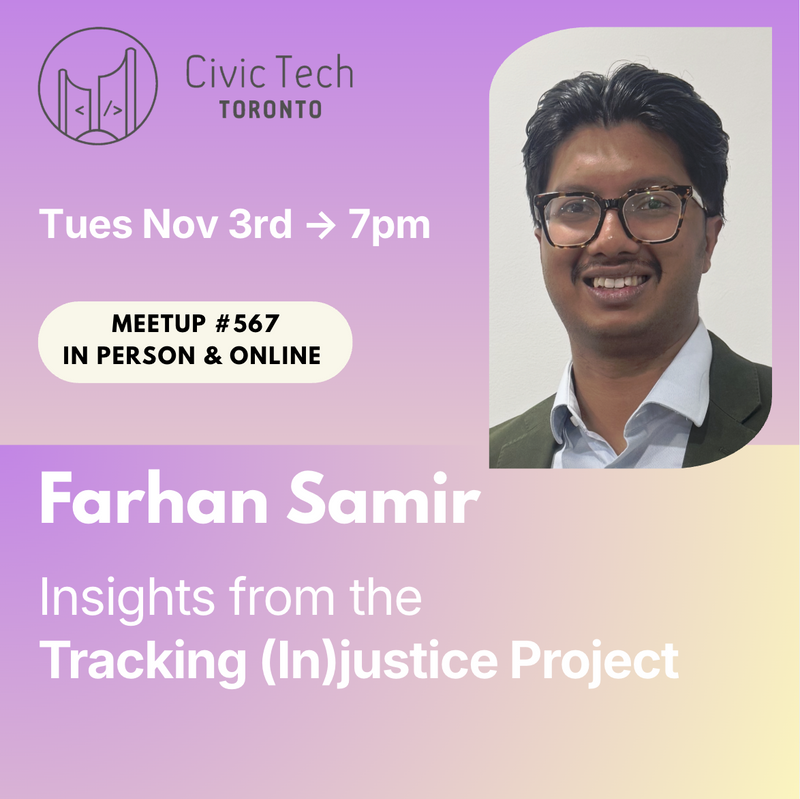 Insights from the Tracking (In)justice Project