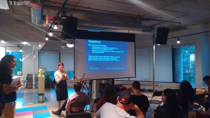 Civic Tech at the City of Brampton