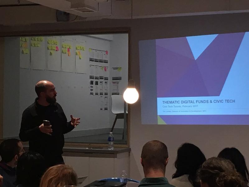 Thematic Digital Funds & Civic Tech