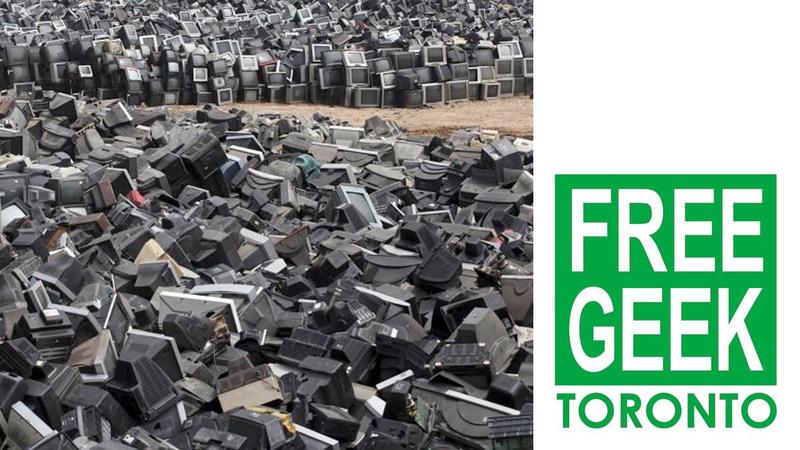 Reusing e-waste to increase access to technology