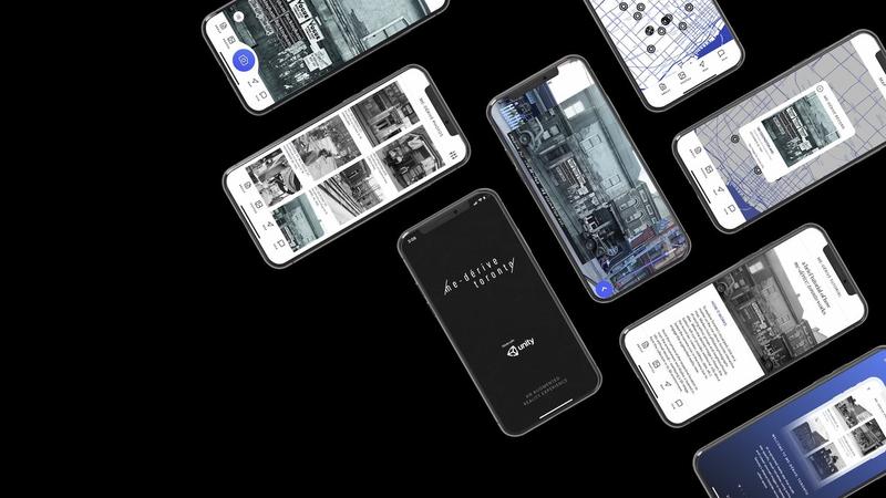 me-dérive: toronto — Participatory Archiving x AR