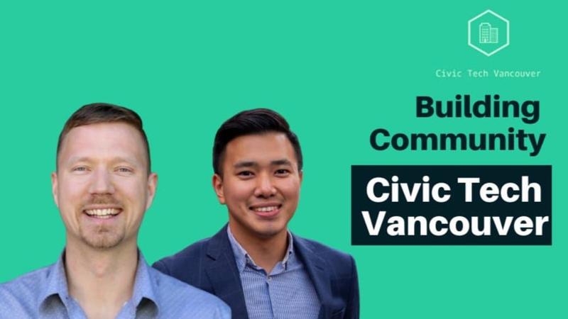 Building community with Civic Tech Vancouver