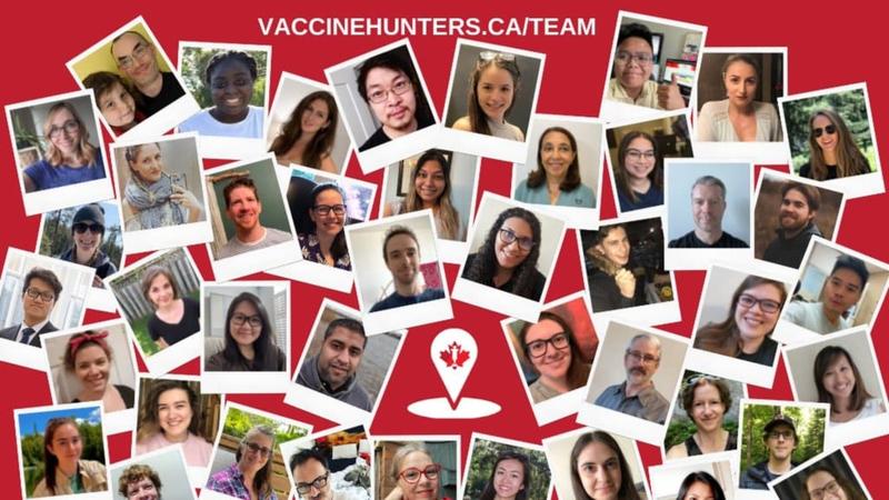Vaccine Hunters Canada