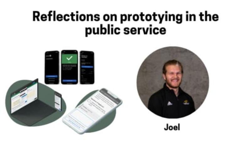 Prototyping in the public service