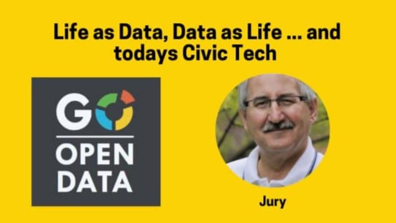 Life as Data, Data as Life and... today's Civic Tech