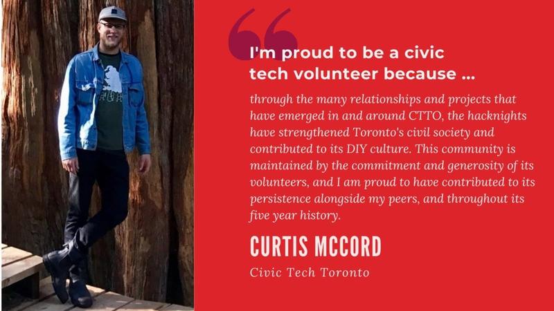 Civic Participation and Democratic Experience: Civic Tech in Toronto