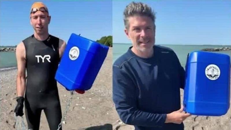 Open data for safe water recreation