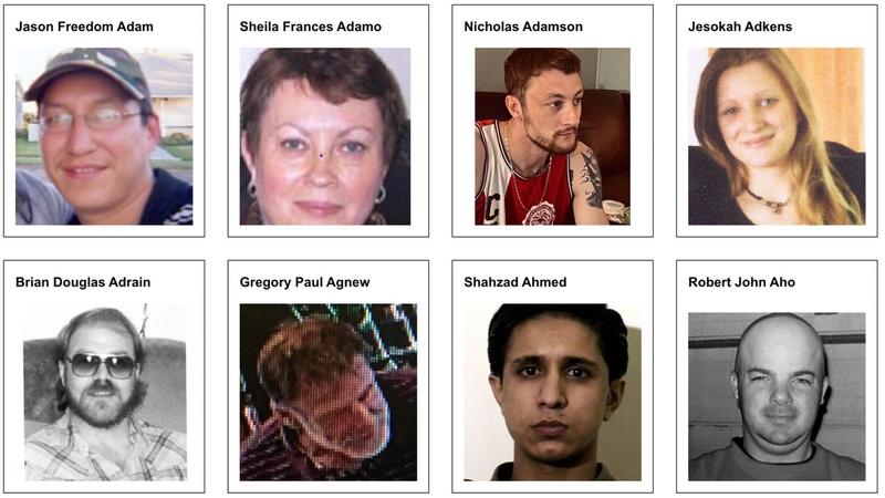 The Missing Persons Project