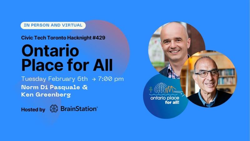 Ontario Place for All