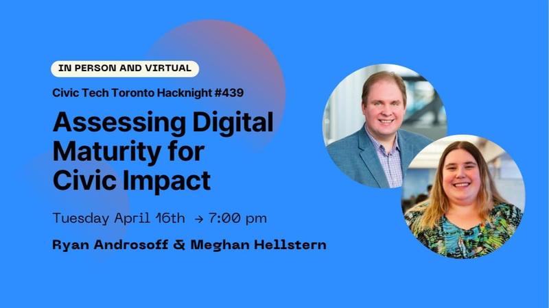 Assessing Digital Maturity for Civic Impact: A Collaborative Approach